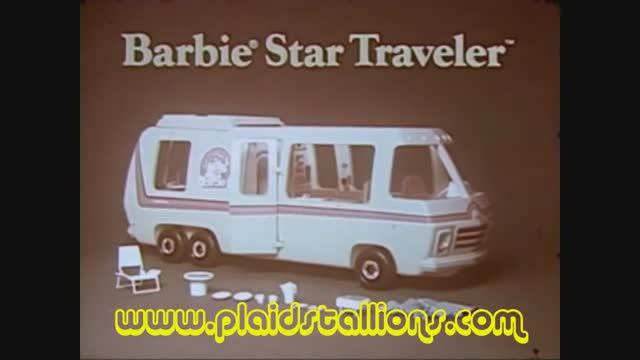 1979 Реклама куклы Барби Маттел (Barbie) Mattel