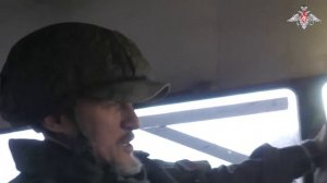Командир отряда БАРС