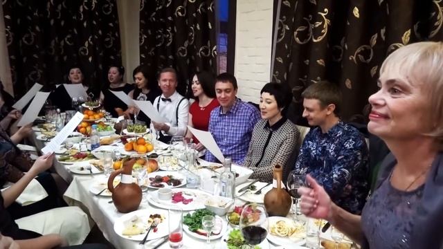 "Тифлис". Коллектив Оренбургского камерного хора поздравляет с юбилеем Ольгу Серебрийскую смотреть онлайн