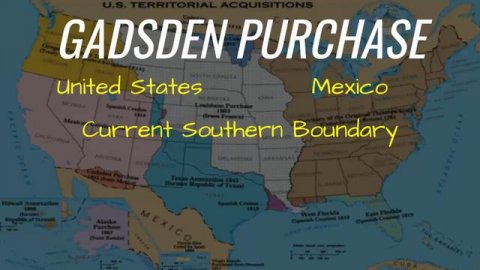 Expansion Expansion by Purchase and Treaty Slide 11 Gadsden Purchase