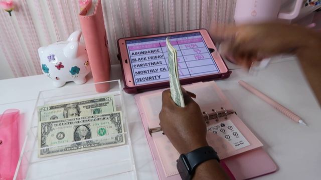 CASH ENVELOPE STUFFING SAVINGS CHALLENGES | FEBRUARY PAYCHECK #2 2024 | $131 LOW INCOME | CASH STUF смотреть онлайн