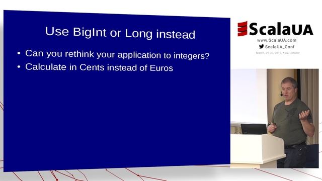 Karl Brodowsky at #ScalaUA - Why Computers Calculate Wrong смотреть онлайн