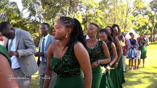 Beautiful Jemimah & Festus Wedding Trailer, Churchill Surprise Show-up Uasin Gishu(MUST WATCH VIDEO смотреть онлайн