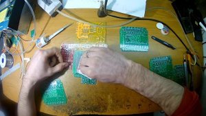 Трафареты для паяльной пасты на плоттере своими руками.