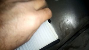 LADA GRANTA FL Замена фильтра салона снятие жабо очистка слива воды