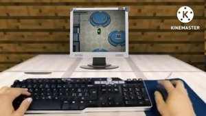 Angry steve plays among us and BSOD