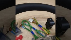 КИТ обогрева Анатомического руля Mazda 3 bk