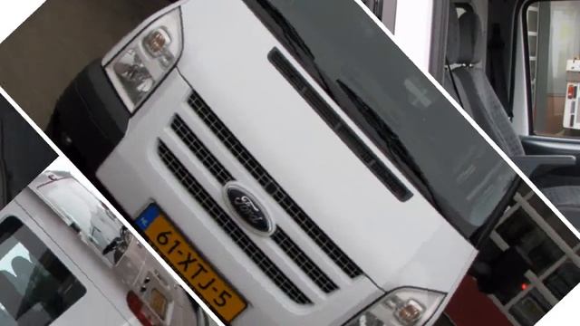 Ford Transit Kombi 300S 2.2 TDCI Airco смотреть онлайн