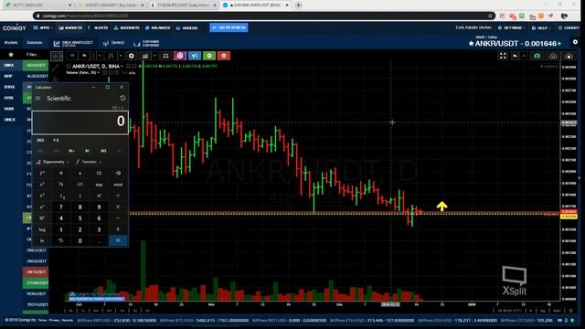 ? Онлайн торговля криптовалютой/криптострим № 82 или как купить крипту у самого дна ? смотреть онлайн