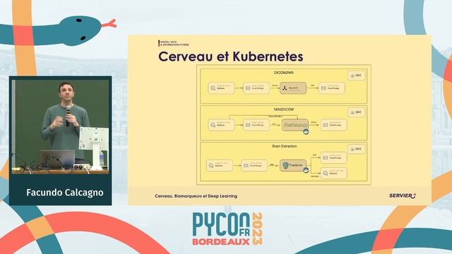 Facundo Calcagno - Cerveau Biomarqueurs et Deep Learning -   PyConFr2023