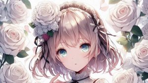 Белые розы [Ai Cover]