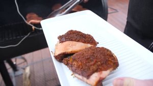 Ради этих блюд стоит купить смокер. Шаурма и Бургер из копченой курицы в смокере..