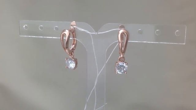 Серьги «1-ый Ювелирный МегаМаркет» смотреть онлайн