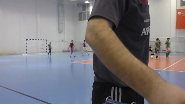 ФК «Двор» - ФК «Директория» - 2 тайм смотреть онлайн