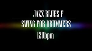 Swing Jazz Backing Track in F | 120 Bpm NO DRUMS WITH CLICK