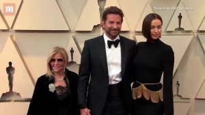 Bradley Cooper joined by mother and Irina Shayk at 2019 Oscars