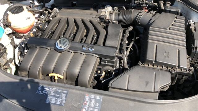 VW Passat B6 VR6 3.6 Cold Start смотреть онлайн