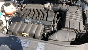 VW Passat B6 VR6 3.6 Cold Start