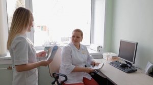 Медицинская сестра РДКБ Хафизова Ремзиле