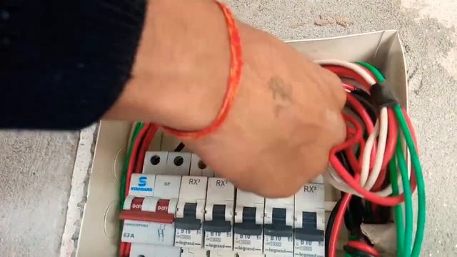 Inverter connection in mcb box || How to inverter wiring in mcb box ||  Mcb box connection