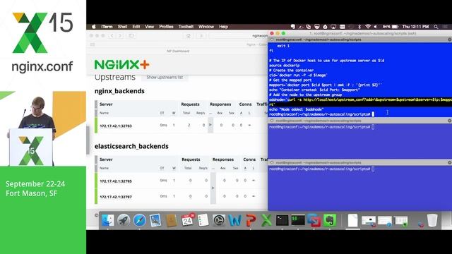 Dynamically Scale NGINX in Your Containerized Environment смотреть онлайн