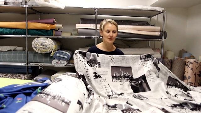 Ткани, которые хочется съесть. Обзор новинок элитного сатина смотреть онлайн