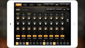 DM1 - The Drum Machine - драм-машина для iPad