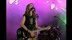 Heather Nova - 07 -  Maybe An Angel - Baden Airpark - Germany - 28th August 1998
