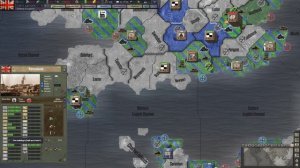 Hearts of Iron 3 - Black ICE 10.3 - UK Campaign 2 - Destroyers for Days!