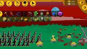 50 ГРИФОНОВ В КОНЕЧНОЙ БИТВЕ! [Stik war Light]