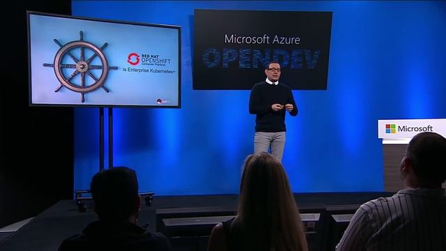 Microsoft Azure OpenDev—June 2017 смотреть онлайн