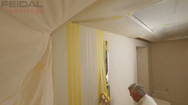 Имитация обоев с помощью декоративной штукатурки! Как сделать? смотреть онлайн