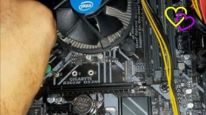 How To Install M.2 SSD Gigabyte B360M DS3H Motherboard