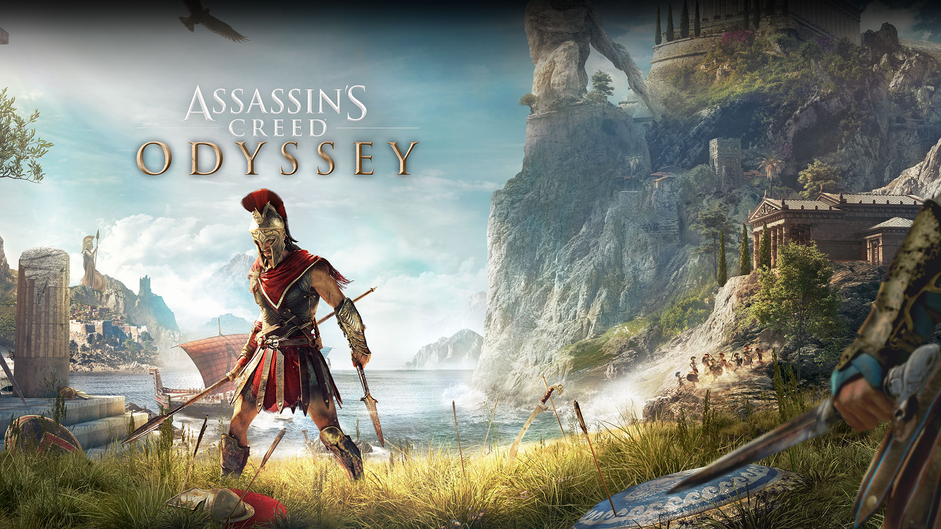 Assassin odyssey steam фото 17