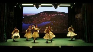 Башкирский танец "ЦВЕТУЩИЙ КУРАЙ",  Хореография - Хашим Мустаев
