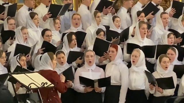 "Слава вышних Богу" Д. Батин смотреть онлайн