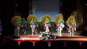 Танцевальный коллектив Пломбир. Танец Радуга.