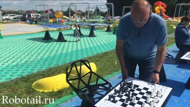 Всепогодные парковые шахматы