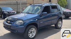 Chevrolet Niva (2016)