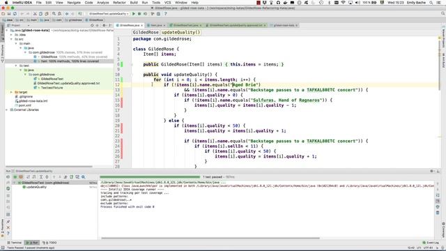 Part 1/3 - Introducing the Gilded Rose kata and writing test cases using Approval Tests, Emily Bach смотреть онлайн