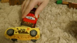 Тачки | Кубок большого поршня | Супер гонка | Молния Маквин | Круз | Мисс Крошка | Конструктор | 0+