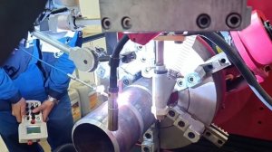 Автоматическая сварка аргоном