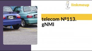 telecom №113. gNMI