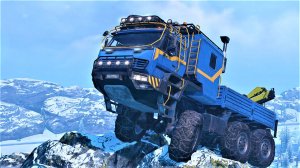 SNOW RUNNER - БОЛЬШИЕ ГРУЗОВИКИ - ПЕРЕВОЗКА ГРУЗОВ ДЛЯ ДЕТЕЙ МУЛЬТ 0+