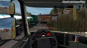 СУРОВАЯ РОССИЯ  ► EURO TRUCK SIMULATOR 2 1.36  ► R3 СИБИРЬ #1