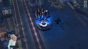 Испытание всех катастроф в симсити стройка