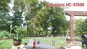 Panasonic HC-X1500 footage #videocamera #equpment #videoquality