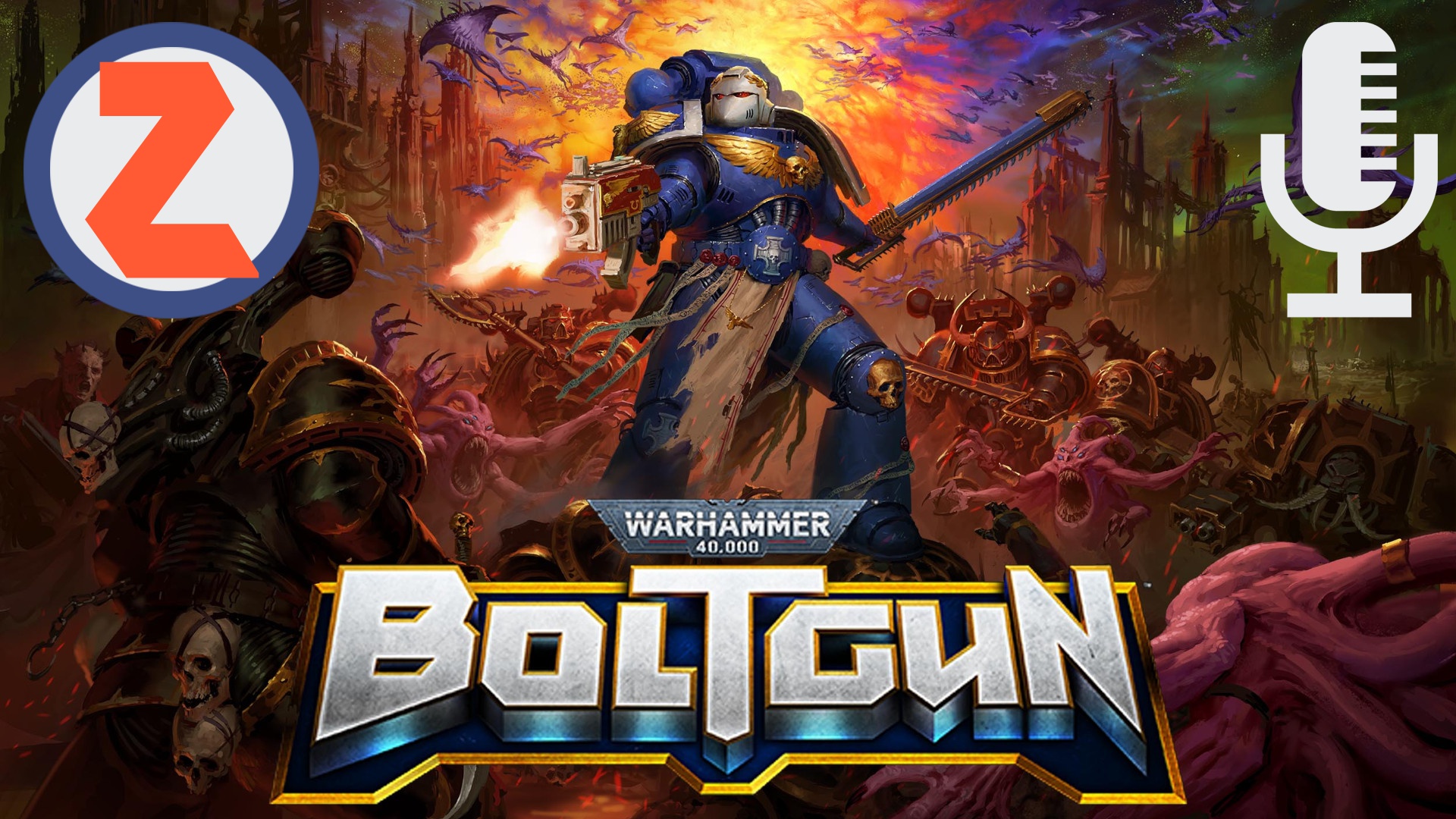 ?Warhammer 40,000: Boltgun▶Прохождение #2