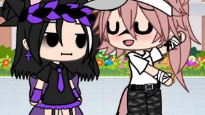 Клип ♡понарошку тилэкс♡ не оригинал гача лайф/gacha life