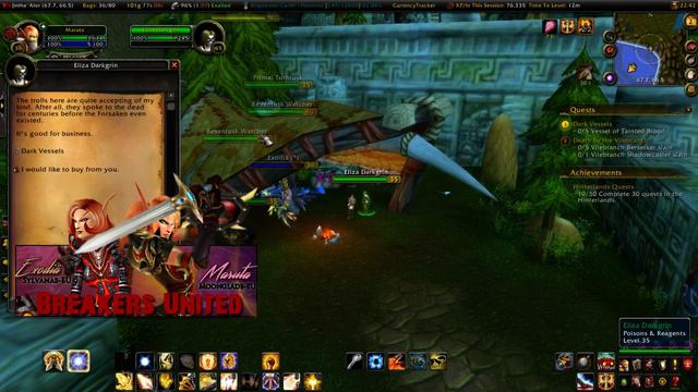 UnitedBreakers: Horde Loremaster Part 6, The Hinterlands смотреть онлайн